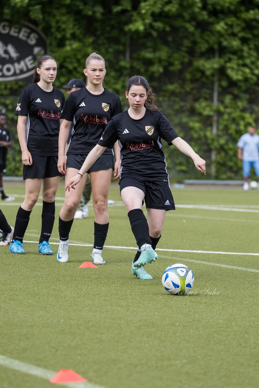 Bild 55 - wBJ SC Condor - VfL Pinneberg : Ergebnis: 3:2